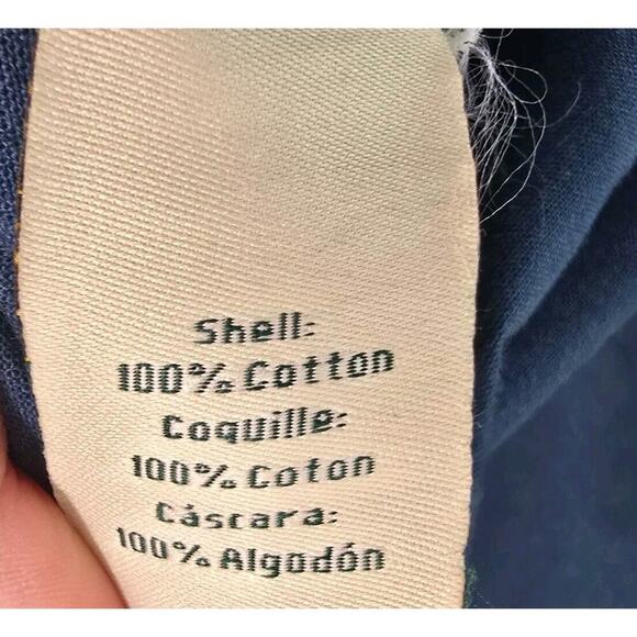 Vintage Hunting Shirt Mens XL Blue Button Down Shoulder Patch Brushpopper - Picture 10 of 14